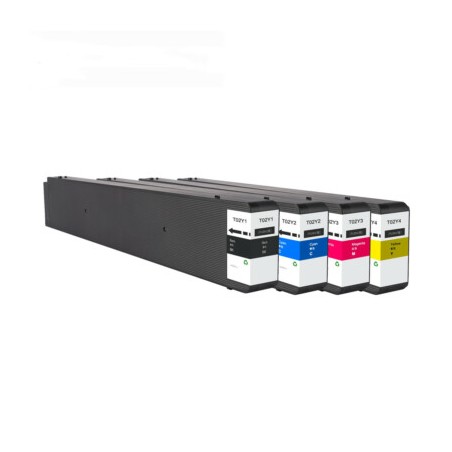 CARTUCCIA COMPATIBILE PIGMENTATO EPSON CIANO C13T02Y200 T02Y2 WorkForce Enterprise WF-C21000