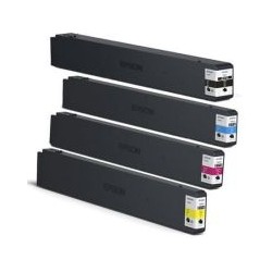 CARTUCCIA ORIGINALE PIGMENTATO EPSON GIALLO C13T02Y400 T02Y4 WorkForce Enterprise WF-C21000