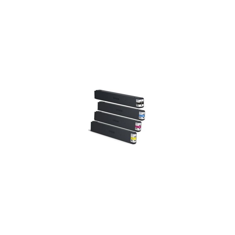 CARTUCCIA ORIGINALE PIGMENTATO EPSON CIANO C13T02Y200 T02Y2 WorkForce Enterprise WF-C21000