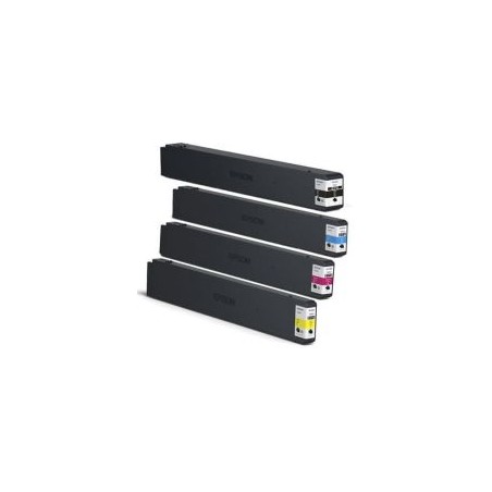 CARTUCCIA ORIGINALE PIGMENTATO EPSON NERO C13T02Y100 T02Y1 WorkForce Enterprise WF-C21000