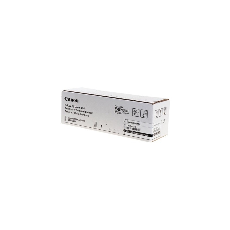 GRUPPO TAMBURO ORIGINALE NERO CANON 2186C002 CEXV55 C-EXV55 IR-C256 IR-C356