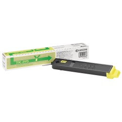 TONER ORIGINALE KYOCERA FS C8020 MFP TK895Y TK-895Y  FS C8025 MFP GIALLO 6K 1T02K0ANL0