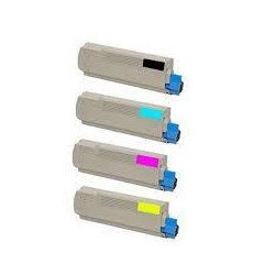 TONER COMPATIBILE OKI EXECUTIVE 43865729 GIALLO ES5460 ES2232 ES2632