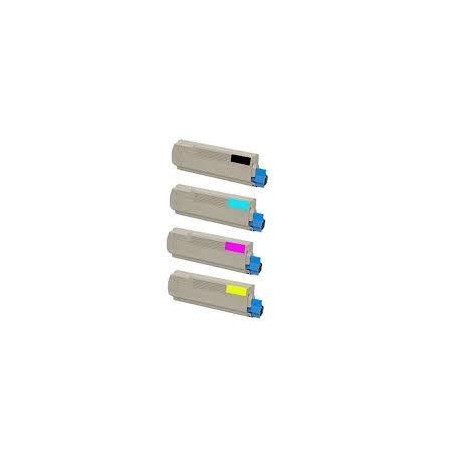TONER COMPATIBILE OKI EXECUTIVE 43865729 GIALLO ES5460 ES2232 ES2632