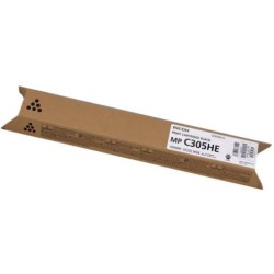 TONER ORIGINALE RICOH NRG MP C305 NERO 12K 842079 841618 MPC305HEBK