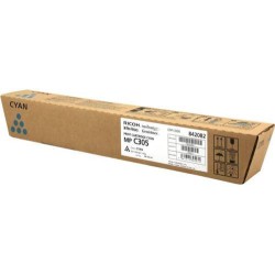 TONER ORIGINALE RICOH NRG 841595 842082 MP C305 CIANO 4K