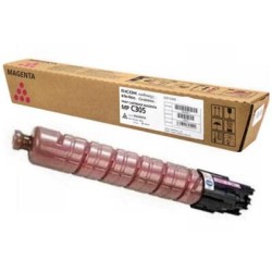 TONER ORIGINALE RICOH NRG 841596 842081 MP C305 MAGENTA 4K