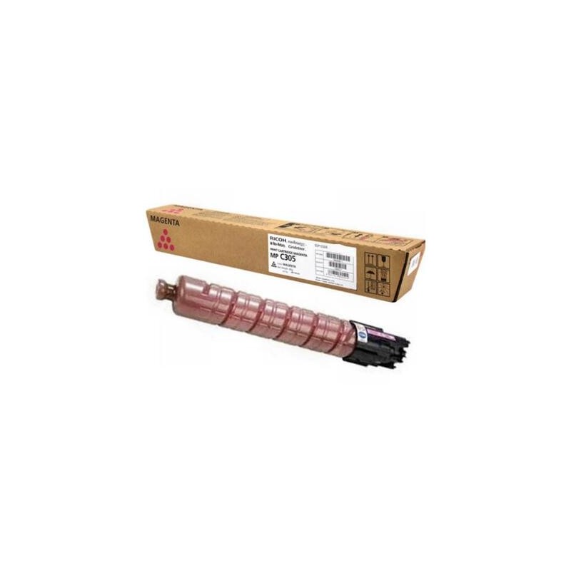 TONER ORIGINALE RICOH NRG 841596 842081 MP C305 MAGENTA 4K