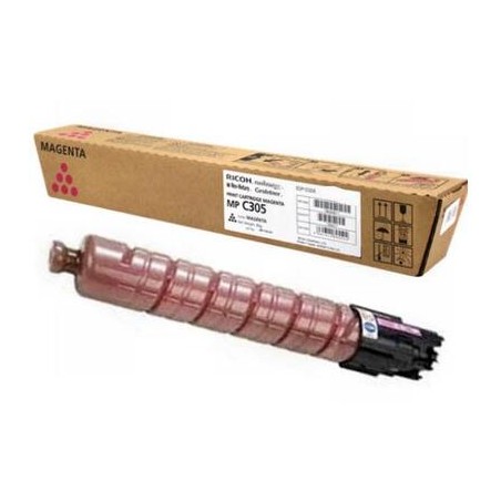TONER ORIGINALE RICOH NRG 841596 842081 MP C305 MAGENTA 4K