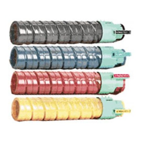 TONER COMPATIBILE RICOH Aficio SP C410 C411 GIALLO 15K 888309 888313 TYPE145 TYPE245