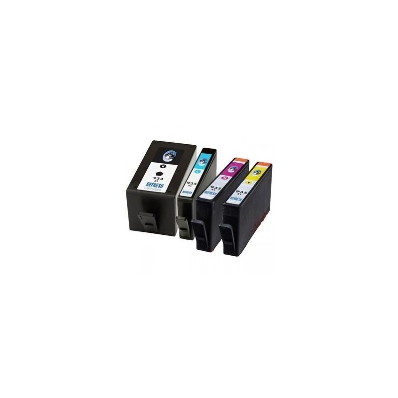 Cartuccia Compatibile HP Designjet T 120 CZ132A / HP 711 GIALLO