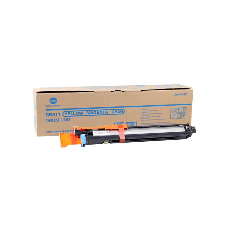 GRUPPO TAMBURO ORIGINALE DEVELOP INEO +220 +280 +360 DR311CMY DR-311CMY COLORE A0XV0TD