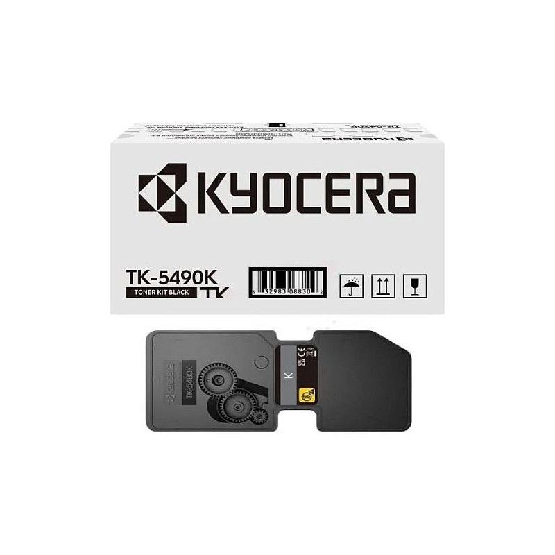 TONER ORIGINALE KYOCERA 1T0C220NL1 TK-5490K TK5490K NERO ECOSYS MA2101 PA2101