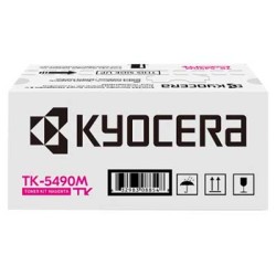 TONER ORIGINALE KYOCERA 1T0C22BNL1 TK-5490M TK5490M MAGENTA ECOSYS MA2101 PA2101