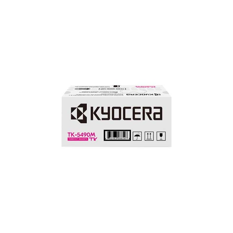TONER ORIGINALE KYOCERA 1T0C22BNL1 TK-5490M TK5490M MAGENTA ECOSYS MA2101 PA2101