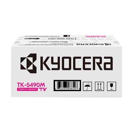 TONER ORIGINALE KYOCERA 1T0C22BNL1 TK-5490M TK5490M MAGENTA ECOSYS MA2101 PA2101