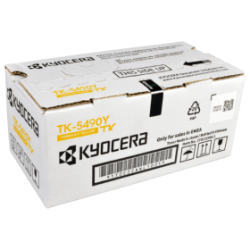TONER ORIGINALE KYOCERA 1T0C22ANL1 TK-5490Y TK5490Y GIALLO ECOSYS MA2101 PA2101