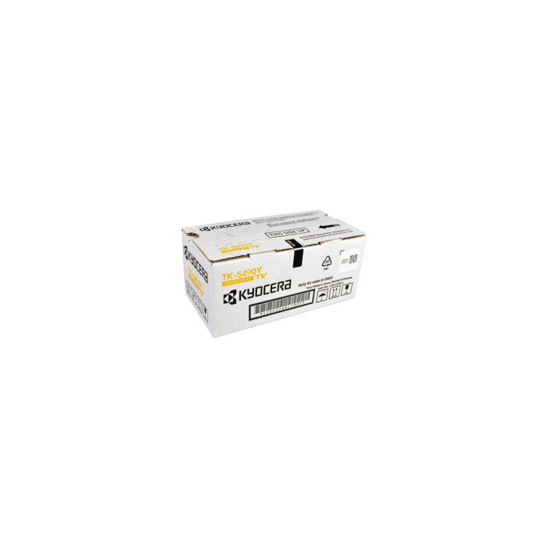 TONER ORIGINALE KYOCERA 1T0C22ANL1 TK-5490Y TK5490Y GIALLO ECOSYS MA2101 PA2101
