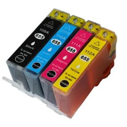 CARTUCCIA COMPATIBILE HP 655 CZ111AE MAGENTA DESKJET 3525 4615