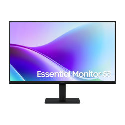 MONITOR LED SAMSUNG Essential S3 27" IPS FullHD 120Hz Tempo di risposta 5ms HDMI VESA 100x100mm Nero LS27F320GAUXEN
