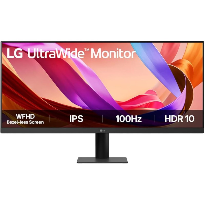 MONITOR LED LG Ultrawide 29" LCD IPS WFHD 100Hz HDR FreeSync 21:9 HDMI Displayport VESA 100x100 Nero 29U511A-B