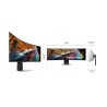MONITOR OLED SAMSUNG G95SC Odyssey 49" curvo 1800R OLED DQHD 240Hz FreeSync Premium Pro LS49CG950SUXEN