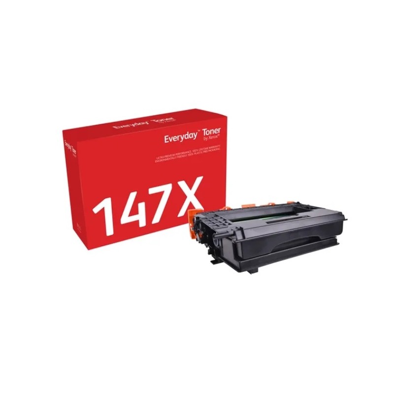TONER ORIGINALE XEROX EVERYDAY 006R04749 HP 147X W1470X NERO LaserJet Enterprise Flow M635