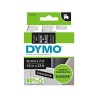 NASTRO ORIGINALE DYMO LETRATAG S0720610 D1 45021 Larghezza 12MM 7MT DYR-45021