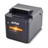 STAMPANTE TERMICA RICEVUTE AVPOS AVP-K46W K46W USB, seriale, Wi-Fi e LAN - Nero