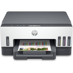 STAMPANTE MULTIFUNZIONE COLORE HP SMART TANK 7008 9B5C5A Duplex WiFi 15ppm