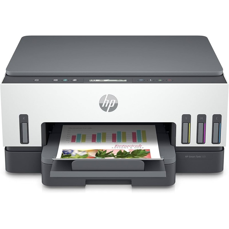 STAMPANTE MULTIFUNZIONE COLORE HP SMART TANK 7008 9B5C5A Duplex WiFi 15ppm