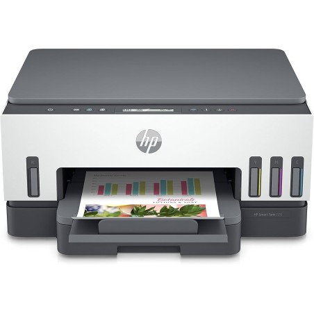 STAMPANTE MULTIFUNZIONE COLORE HP SMART TANK 7008 9B5C5A Duplex WiFi 15ppm