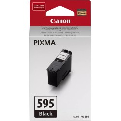 CARTUCCIA ORIGINALE CANON 7171C001 PG-595 NERO PIXMA TS7550i