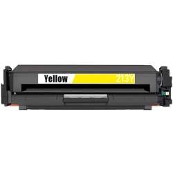 TONER COMPATIBILE HP W2132A W2132X W2132Y GIALLO 213A 213X 213Y Enterprise 5700dn 6700dn