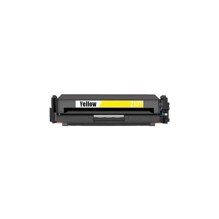 TONER COMPATIBILE HP W2132A W2132X W2132Y GIALLO 213A 213X 213Y Enterprise 5700dn 6700dn