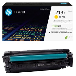 TONER ORIGINALE HP W2132X GIALLO 213X Enterprise 5700dn 6700dn