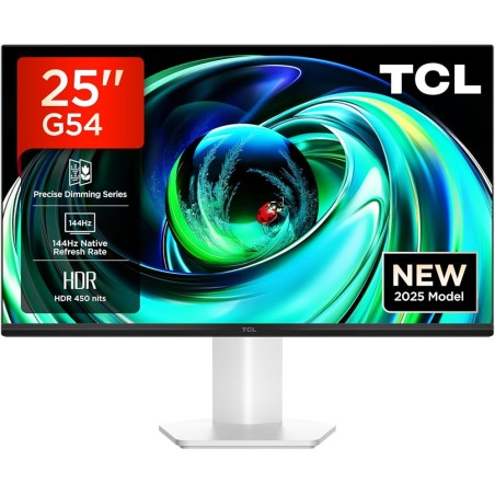 MONITOR MINILED TCL 25G54 24,5" 16:9 - FHD - 144Hz Tempo di risposta 5ms