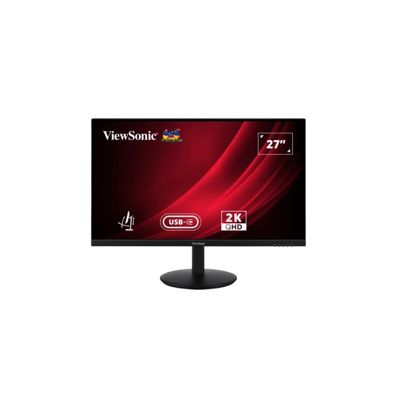 MONITOR LED VIEWSONIC VG2709-2K-MHDU-2 27" IPS QHD 2K HDR Tempo di risposta 4 ms Altoparlanti 5 W
