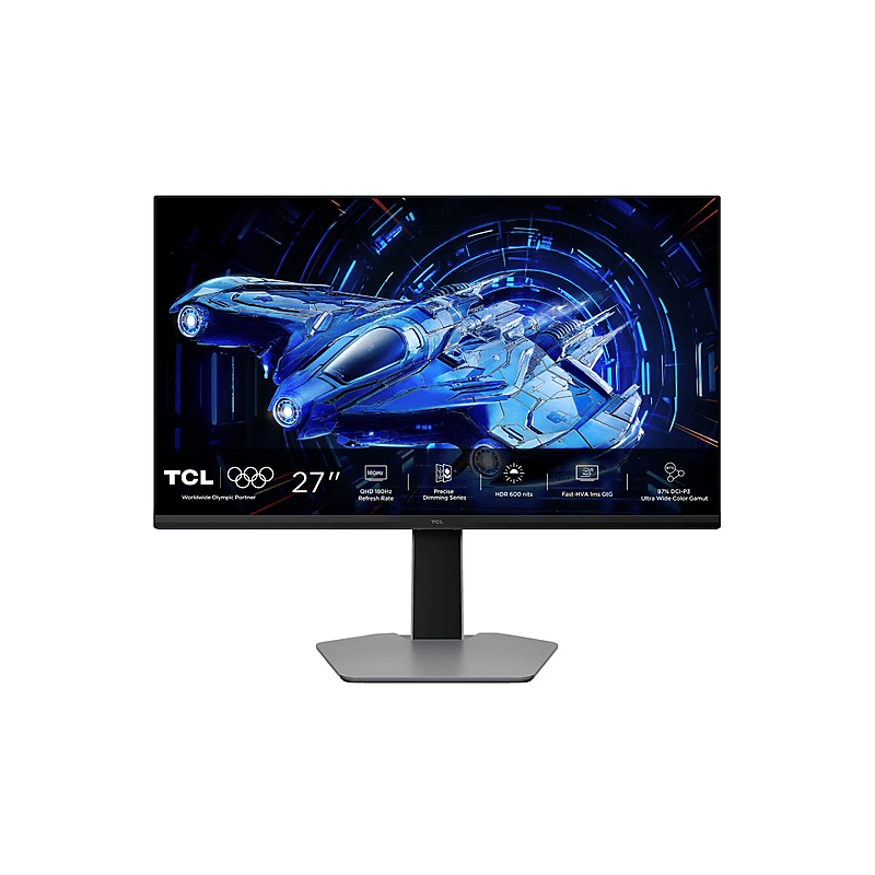 MONITOR MINILED GAMING TCL 27G64 27" QHD HDR600 180Hz - Risposta 1ms