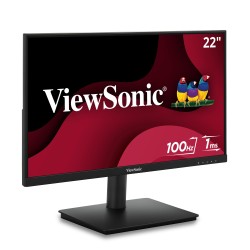 MONITOR LED FULL HD VIEWSONIC VA220-H da 21,5" 100 Hz Tempo di risposta 1 ms Angolo di visione 178º