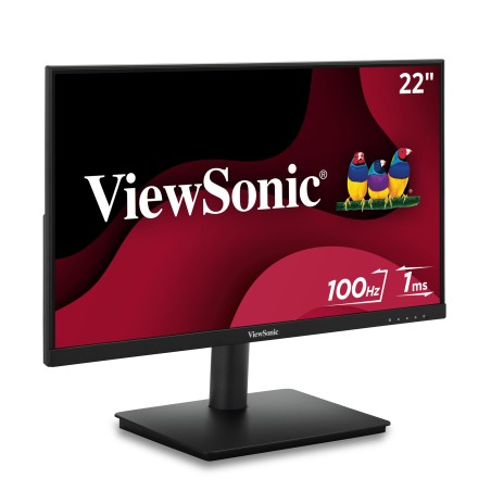 MONITOR LED FULL HD VIEWSONIC VA220-H da 21,5" 100 Hz Tempo di risposta 1 ms Angolo di visione 178º
