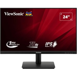 MONITOR LED VIEWSONIC IPS FullHD 75Hz VA240-H2 Risposta 1ms Angolo di visione 178º 16:9