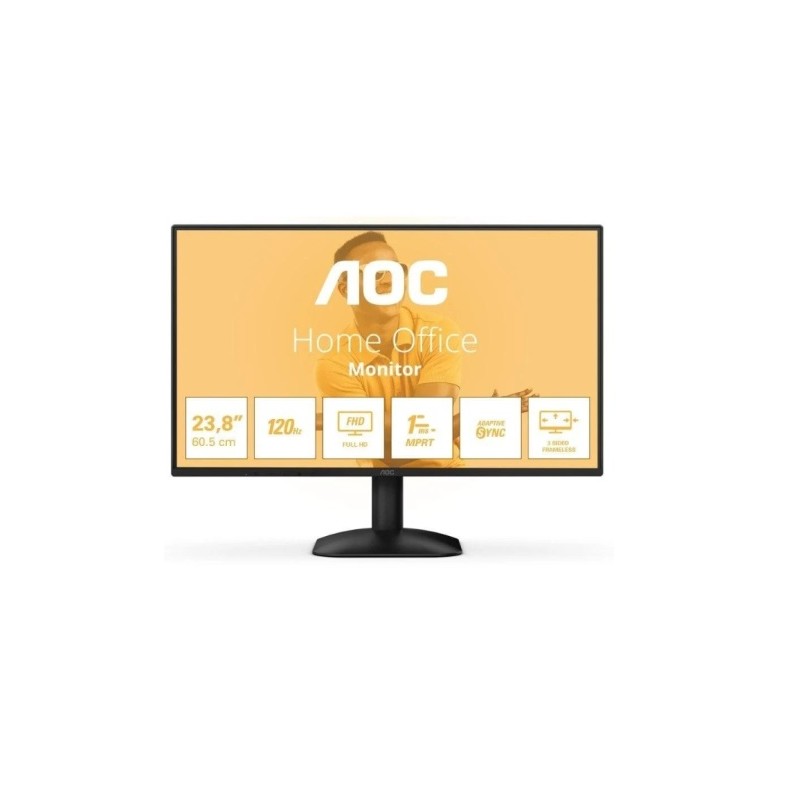 MONITOR LED AOC 24B31H IPS FULLHD 120Hz  Risposta 1ms - HDMI, VGA