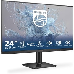 MONITOR LCD PHILIPS 1000 24E2N1110/00 23,8" LCD IPS FullHD 120Hz risposta 4ms