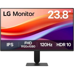MONITOR LED LG 24U411A-B 23.8" LED IPS Entry FullHD 120Hz risposta 5ms 16:9