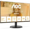 MONITOR LED AOC 23.8" IPS FullHD 1080p 100Hz Tempo di risposta 1ms 24B3HA2 Angolo di visione 178° Altoparlanti integrati