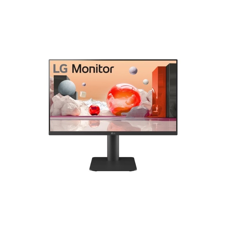 MONITOR LED LG 24.5" LED IPS FullHD 1080p 100Hz Tempo di risposta 5 ms Altoparlanti integrati Altezza regolabile
