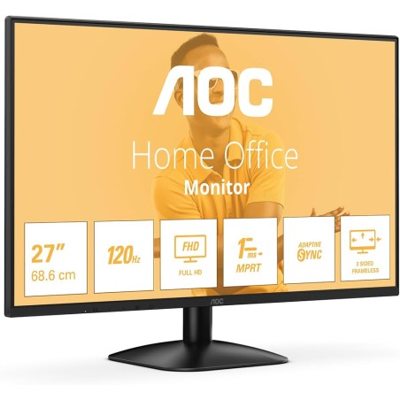 MONITOR LED AOC 27B31H 27" LED IPS FullHD 120Hz Tempo di risposta 1 ms - HDMI, VGA