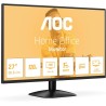 MONITOR LED AOC 27B31H 27" LED IPS FullHD 120Hz Tempo di risposta 1 ms - HDMI, VGA