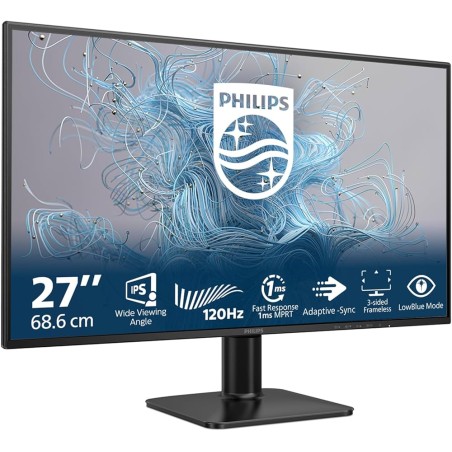 MONITOR LCD IPS FullHD PHILIPS 1000 27" 27E2N1110/00 120Hz - risposta 4ms - HDMI, VGA